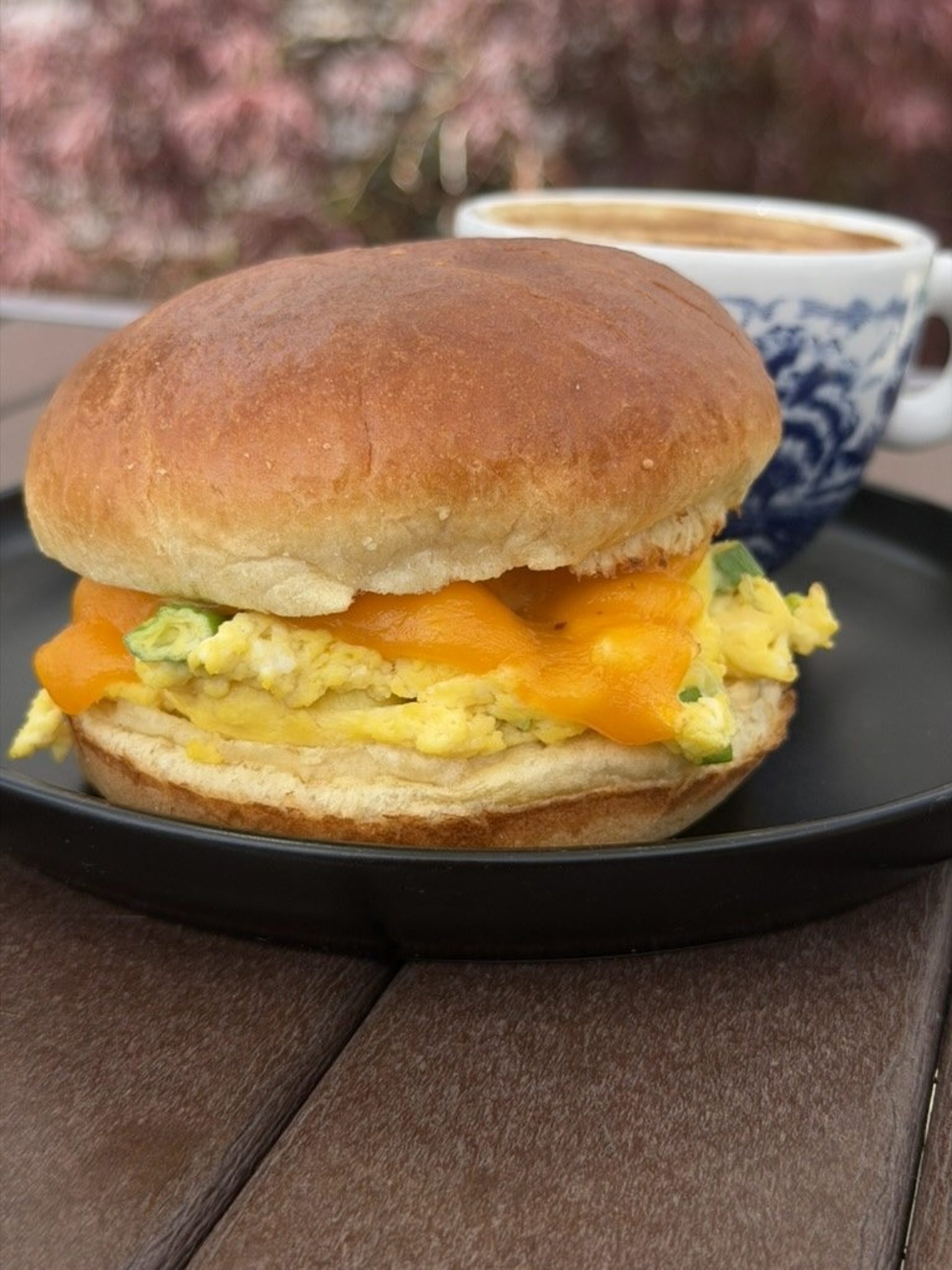 The 444 Breakfast Sandwich